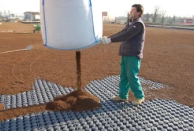 Dachfarmen anlegen mit Drainroof Technologie, Regenwassermanagement durch Drainroof Dachbegrünung
