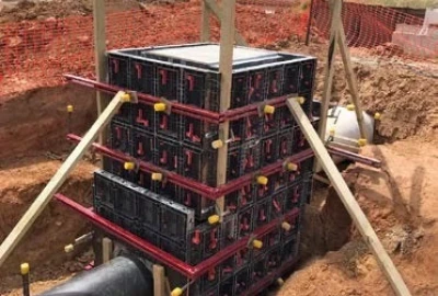 vielseitige Betonschalung, modulare Schalungslösungen, wiederverwendbare Schalung, Betonbau Innovation,