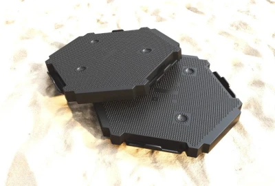 Solide Bodenplatten für den professionellen Einsatz