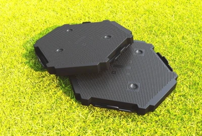 Hexagon-Bodenplatten für Outdoor-Events kaufen