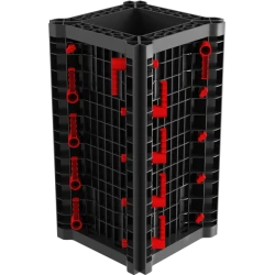 GEOTUB PANEL - DIE MODULARE SCHALUNG FÜR QUADRATISCHE UND RECHTECKIGE SÄULEN