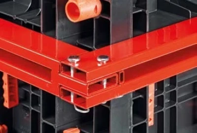 Geotub Panel für Bauunternehmen kaufen, mobiles Geotub Panel Schalungssystem für Baustellen, Kosten sparen durch Geotub Panel Säulenschalung